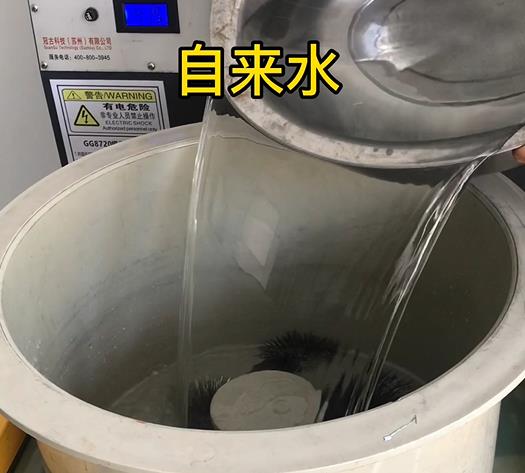 精河不锈钢箍抛光用水